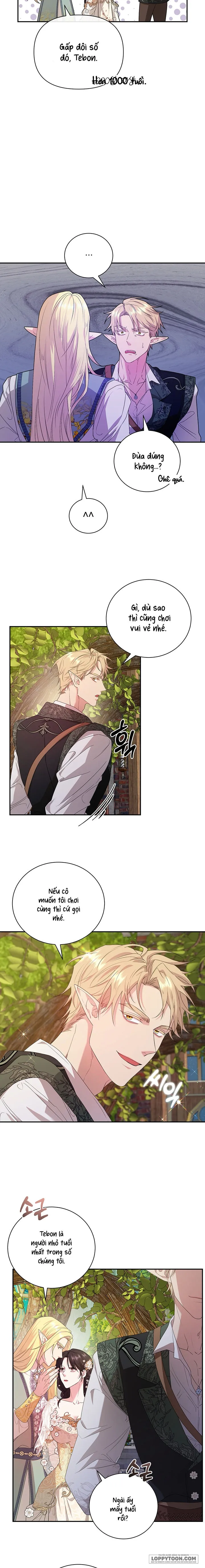 Tại Nơi Ẩn Mình Cuối Cùng Của Sắc Xanh - Chap 15 - Trang 5