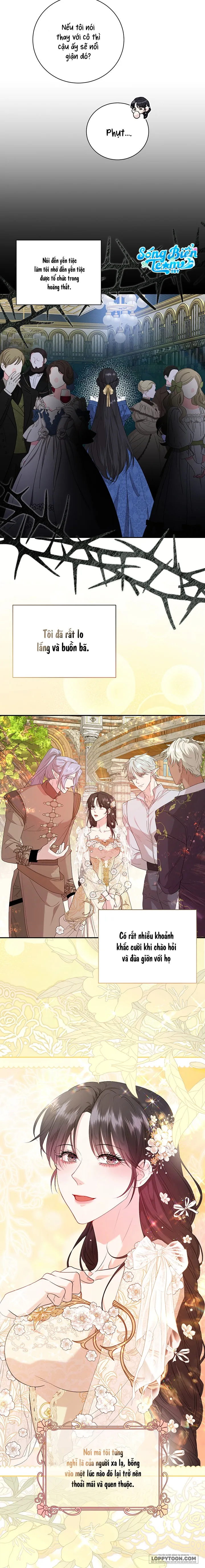 Tại Nơi Ẩn Mình Cuối Cùng Của Sắc Xanh - Chap 15 - Trang 6