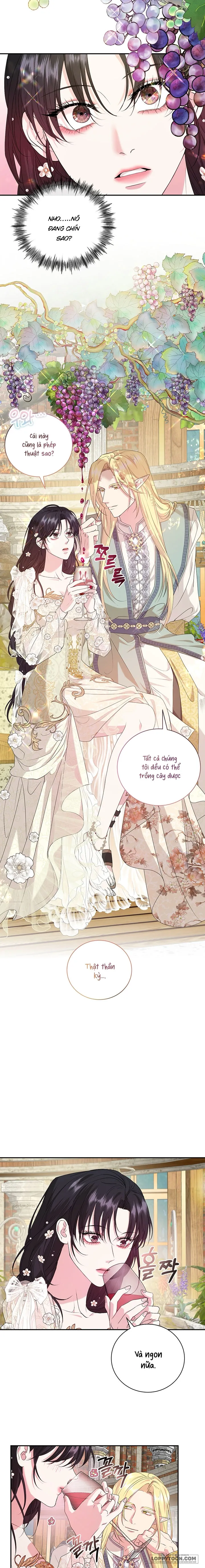 Tại Nơi Ẩn Mình Cuối Cùng Của Sắc Xanh - Chap 15 - Trang 8