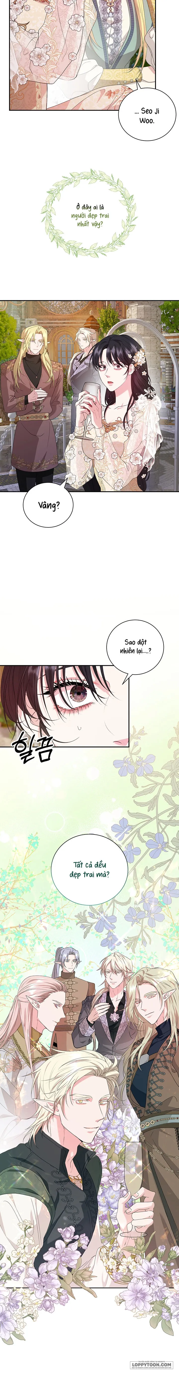 Tại Nơi Ẩn Mình Cuối Cùng Của Sắc Xanh - Chap 15 - Trang 9