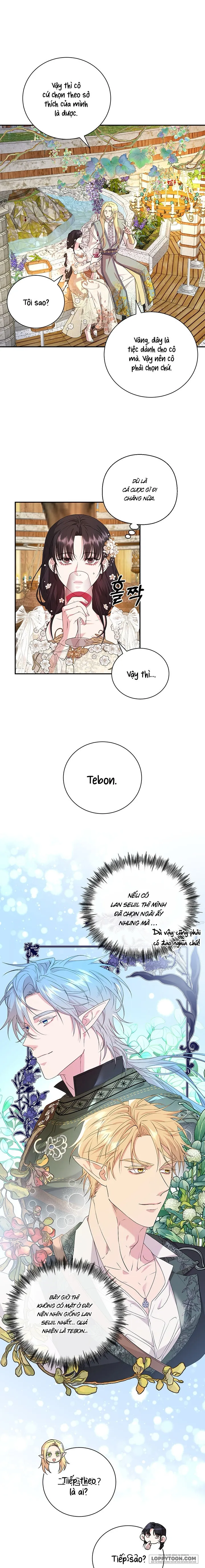 Tại Nơi Ẩn Mình Cuối Cùng Của Sắc Xanh - Chap 15 - Trang 10