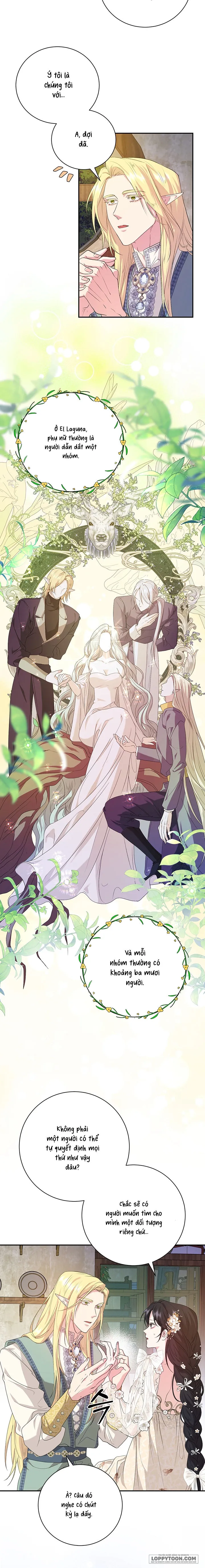 Tại Nơi Ẩn Mình Cuối Cùng Của Sắc Xanh - Chap 16 - Trang 2