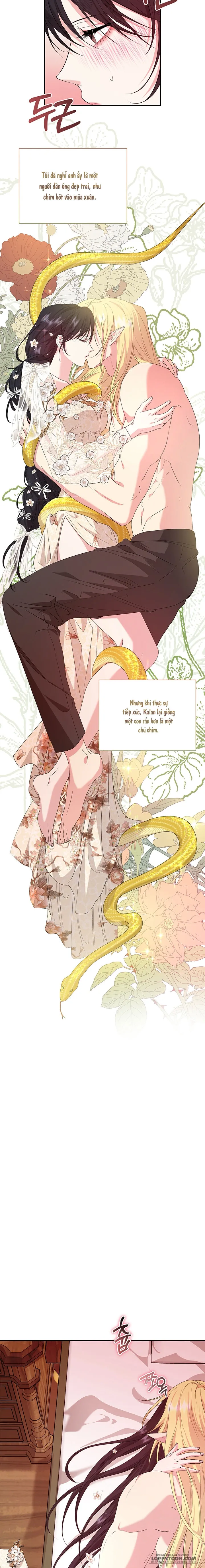 Tại Nơi Ẩn Mình Cuối Cùng Của Sắc Xanh - Chap 16 - Trang 17