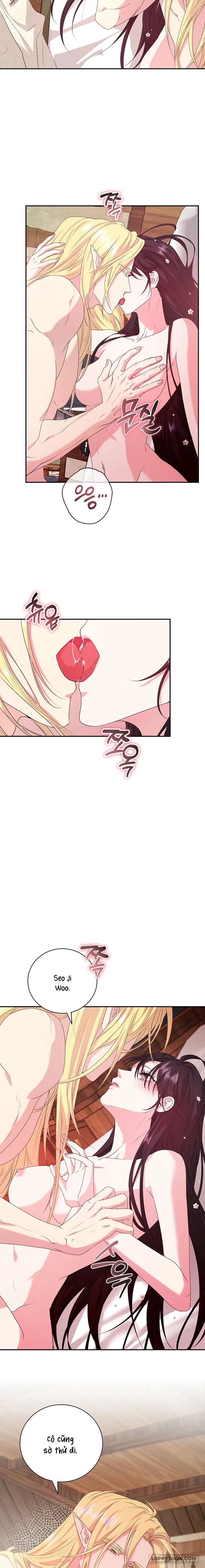 Tại Nơi Ẩn Mình Cuối Cùng Của Sắc Xanh - Chap 16 - Trang 18