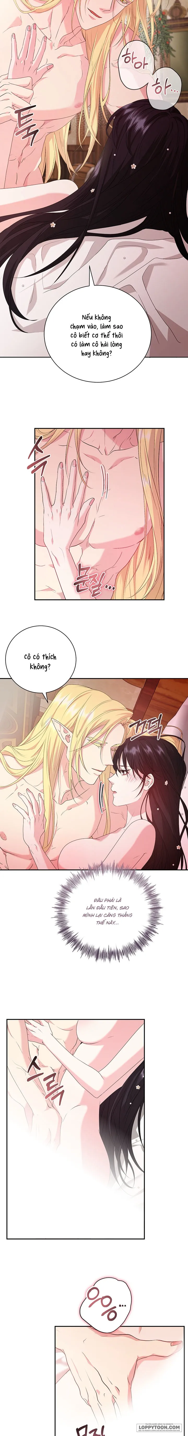 Tại Nơi Ẩn Mình Cuối Cùng Của Sắc Xanh - Chap 16 - Trang 19
