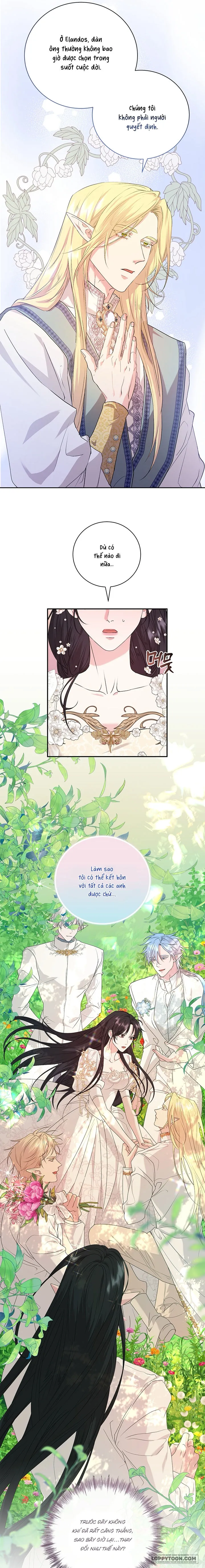 Tại Nơi Ẩn Mình Cuối Cùng Của Sắc Xanh - Chap 16 - Trang 3