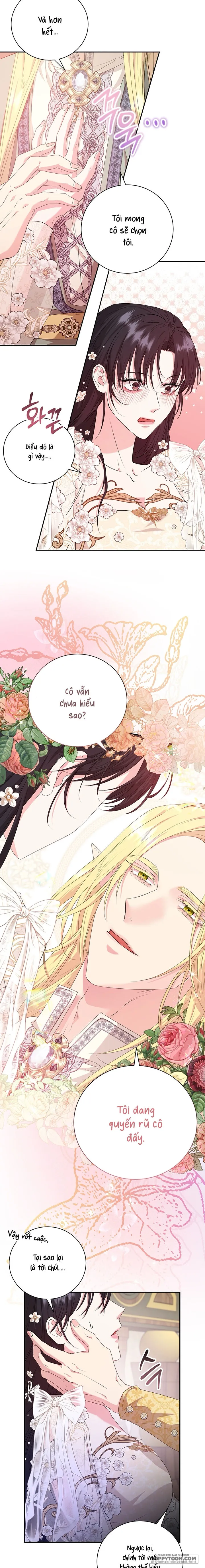 Tại Nơi Ẩn Mình Cuối Cùng Của Sắc Xanh - Chap 16 - Trang 6