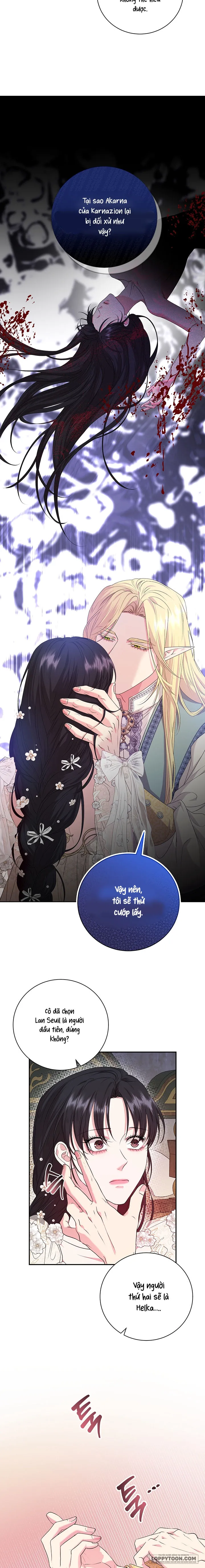 Tại Nơi Ẩn Mình Cuối Cùng Của Sắc Xanh - Chap 16 - Trang 7