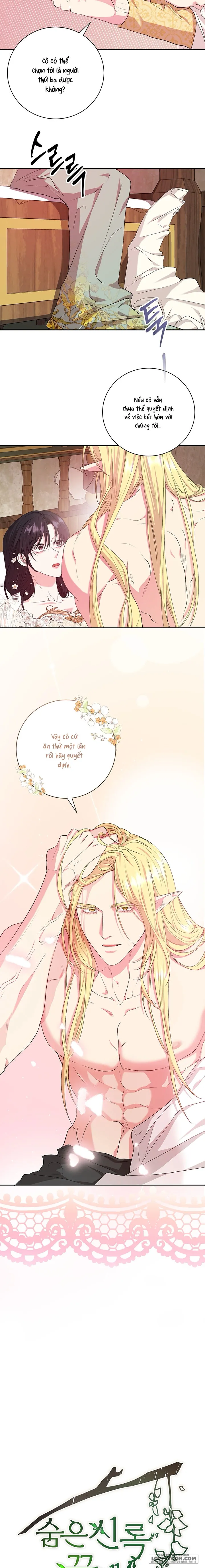 Tại Nơi Ẩn Mình Cuối Cùng Của Sắc Xanh - Chap 16 - Trang 8