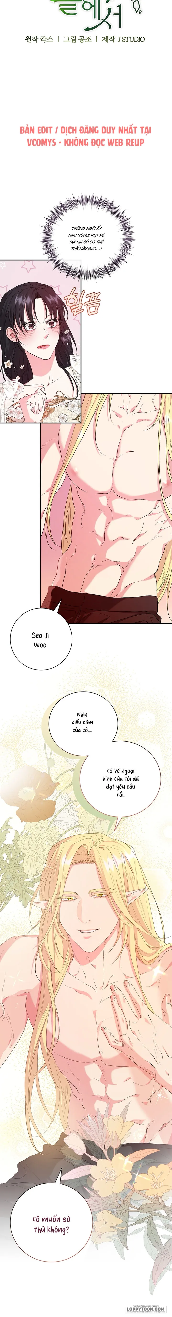 Tại Nơi Ẩn Mình Cuối Cùng Của Sắc Xanh - Chap 16 - Trang 9