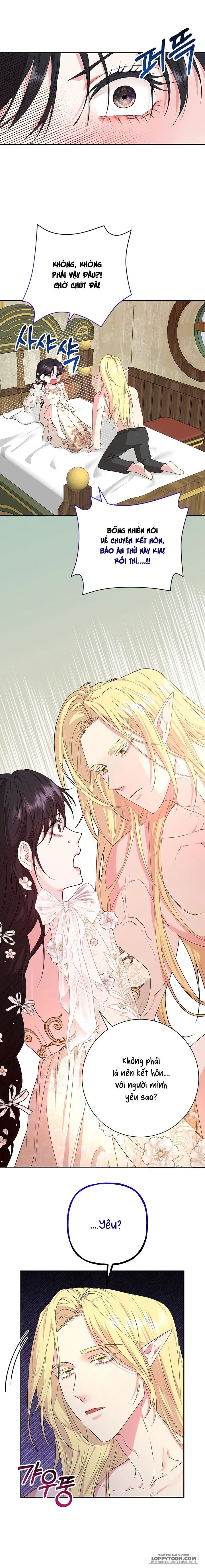 Tại Nơi Ẩn Mình Cuối Cùng Của Sắc Xanh - Chap 16 - Trang 10