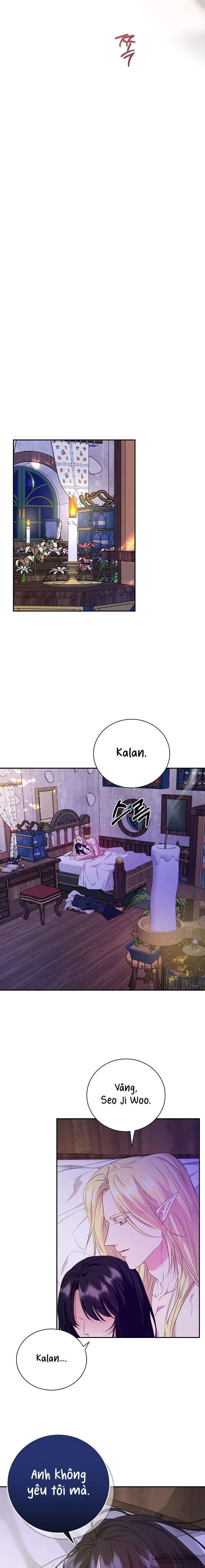 Tại Nơi Ẩn Mình Cuối Cùng Của Sắc Xanh - Chap 17 - Trang 11