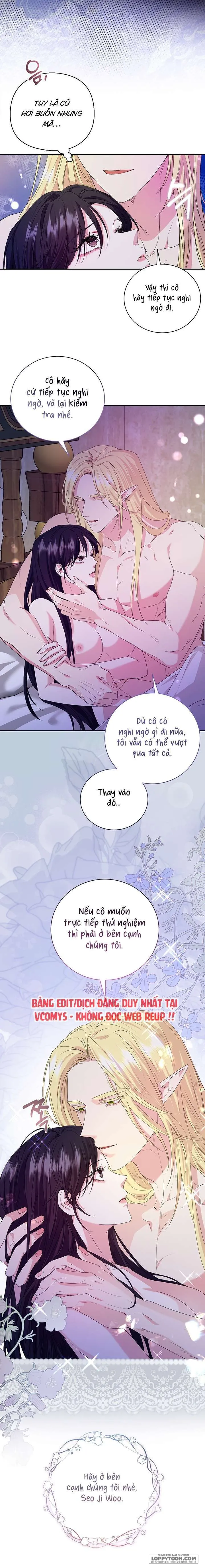 Tại Nơi Ẩn Mình Cuối Cùng Của Sắc Xanh - Chap 17 - Trang 13