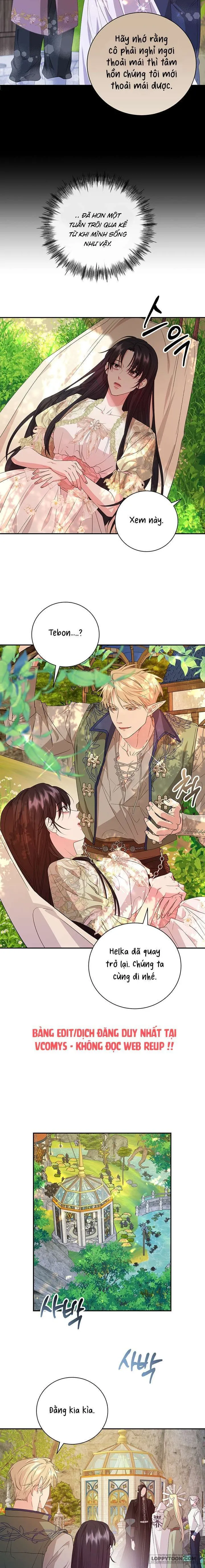 Tại Nơi Ẩn Mình Cuối Cùng Của Sắc Xanh - Chap 17 - Trang 16