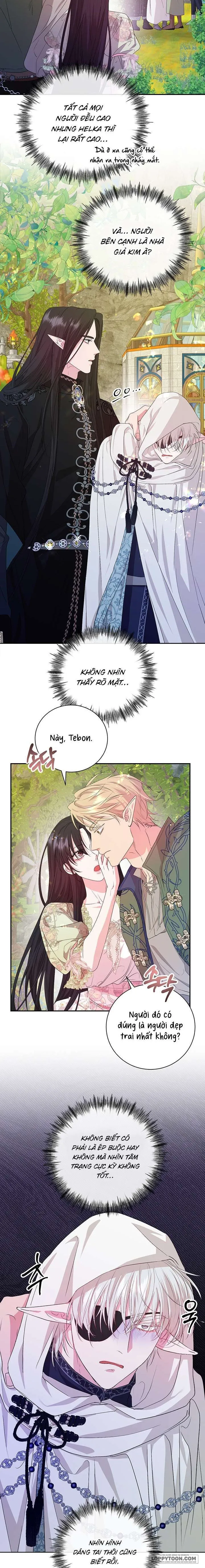 Tại Nơi Ẩn Mình Cuối Cùng Của Sắc Xanh - Chap 17 - Trang 17