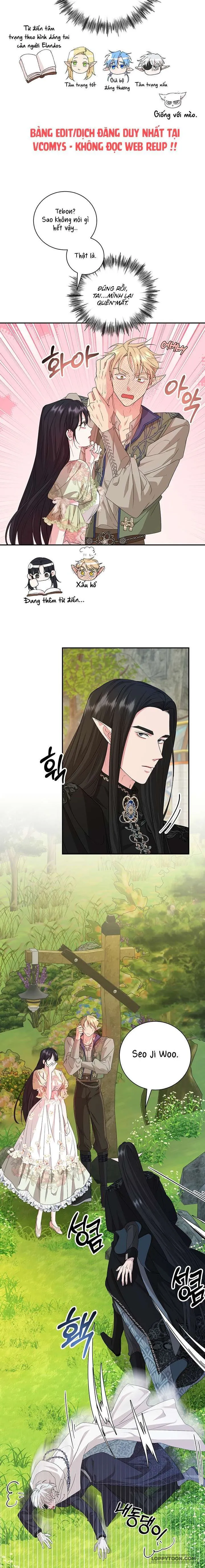 Tại Nơi Ẩn Mình Cuối Cùng Của Sắc Xanh - Chap 17 - Trang 18