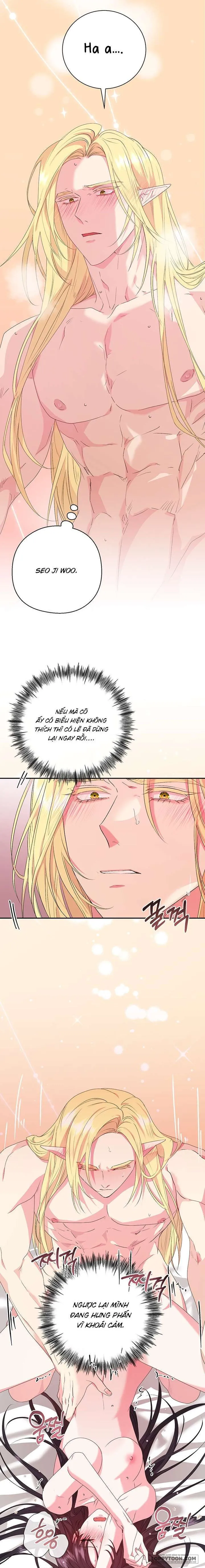 Tại Nơi Ẩn Mình Cuối Cùng Của Sắc Xanh - Chap 17 - Trang 3
