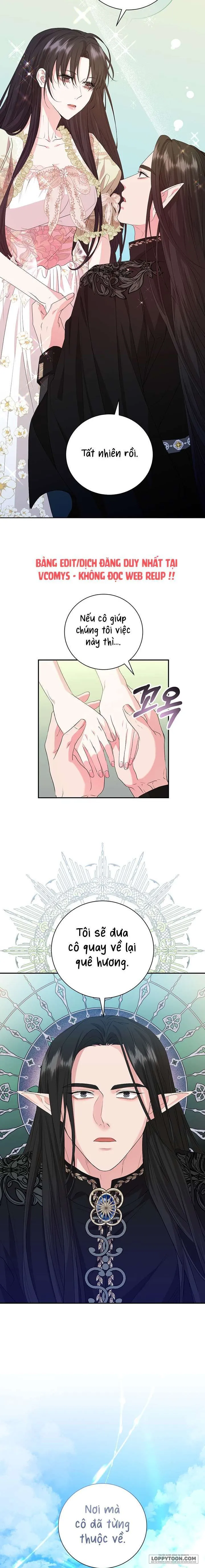 Tại Nơi Ẩn Mình Cuối Cùng Của Sắc Xanh - Chap 17 - Trang 21