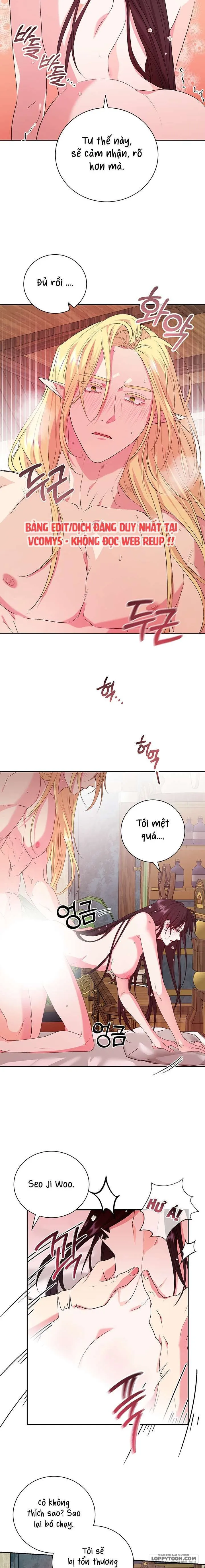 Tại Nơi Ẩn Mình Cuối Cùng Của Sắc Xanh - Chap 17 - Trang 7