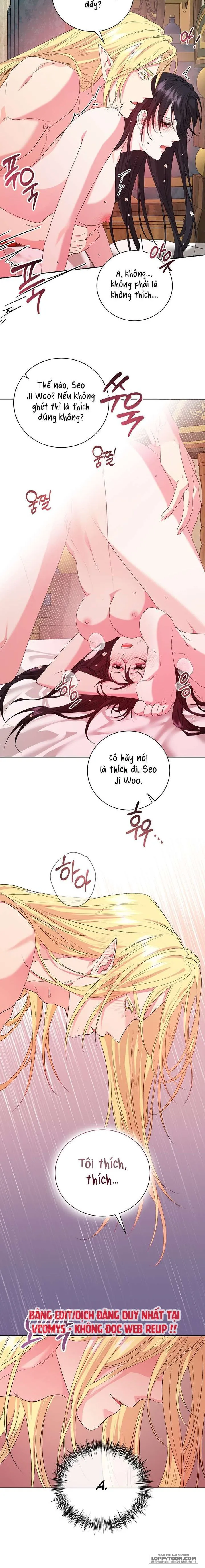 Tại Nơi Ẩn Mình Cuối Cùng Của Sắc Xanh - Chap 17 - Trang 8