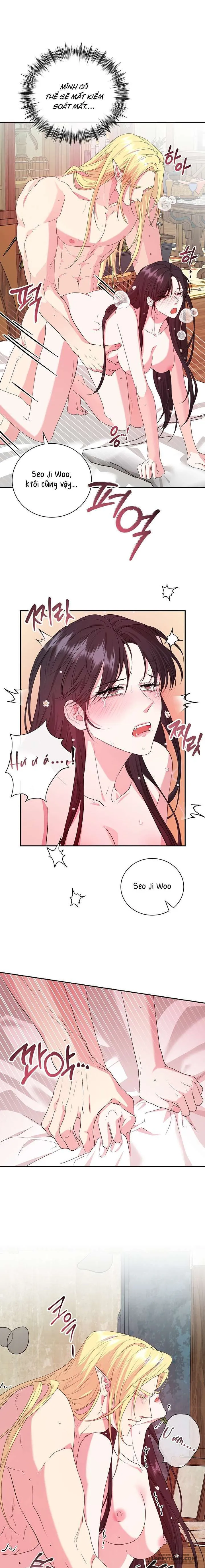 Tại Nơi Ẩn Mình Cuối Cùng Của Sắc Xanh - Chap 17 - Trang 9