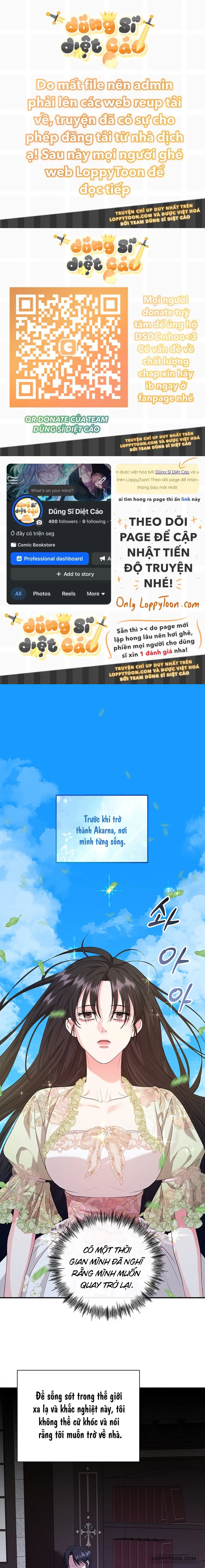 Tại Nơi Ẩn Mình Cuối Cùng Của Sắc Xanh - Chap 18 - Trang 1
