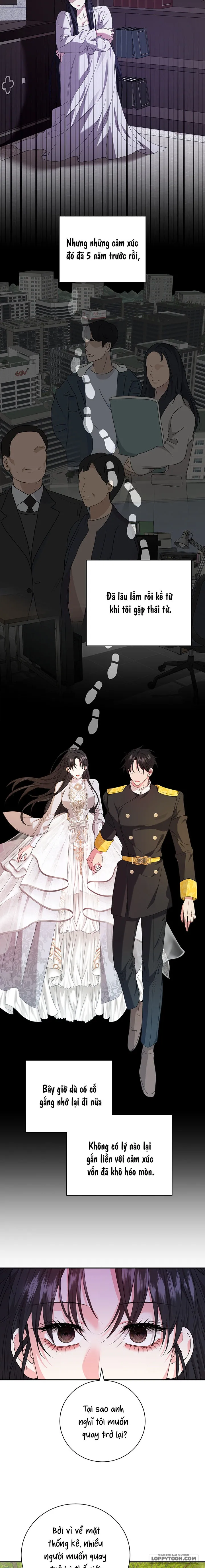 Tại Nơi Ẩn Mình Cuối Cùng Của Sắc Xanh - Chap 18 - Trang 2