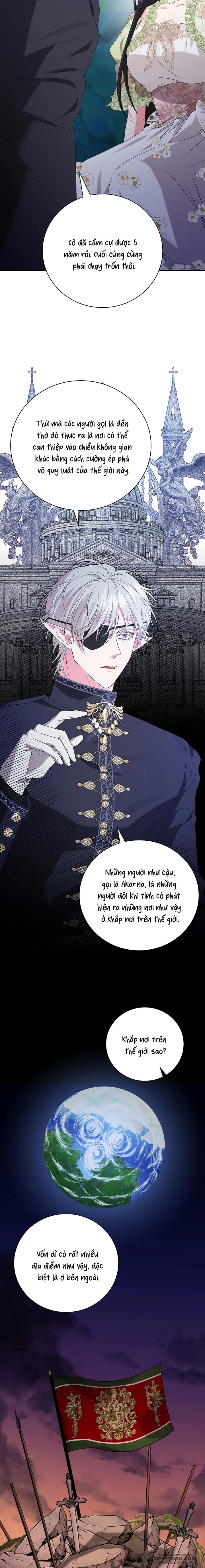 Tại Nơi Ẩn Mình Cuối Cùng Của Sắc Xanh - Chap 18 - Trang 12