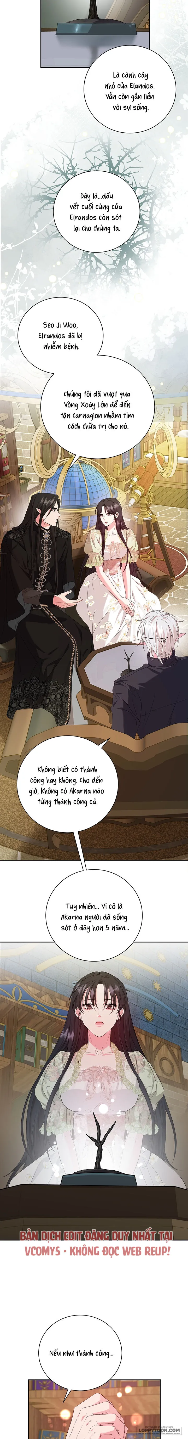Tại Nơi Ẩn Mình Cuối Cùng Của Sắc Xanh - Chap 18 - Trang 17
