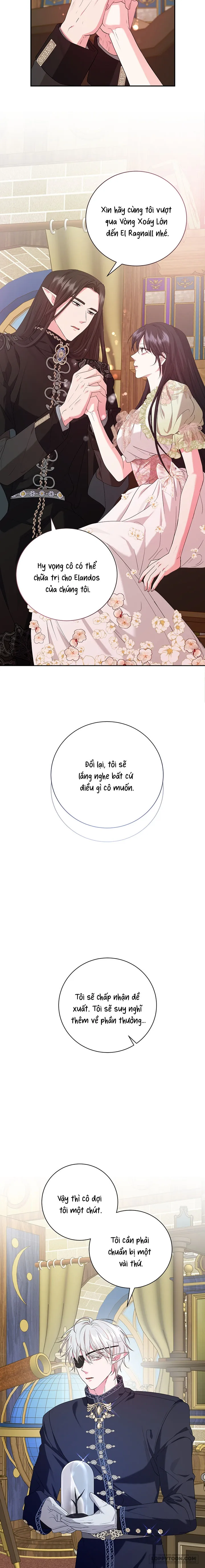 Tại Nơi Ẩn Mình Cuối Cùng Của Sắc Xanh - Chap 18 - Trang 18