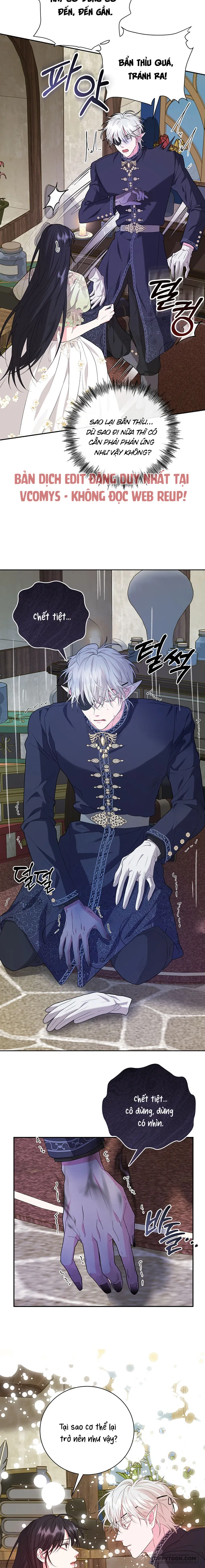 Tại Nơi Ẩn Mình Cuối Cùng Của Sắc Xanh - Chap 18 - Trang 20