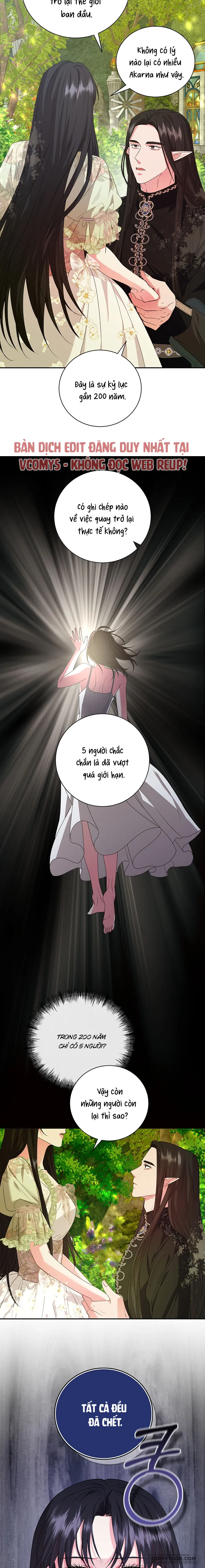 Tại Nơi Ẩn Mình Cuối Cùng Của Sắc Xanh - Chap 18 - Trang 3