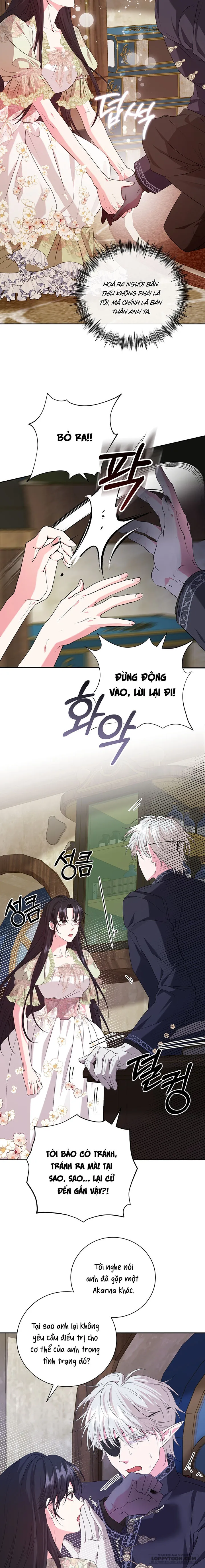 Tại Nơi Ẩn Mình Cuối Cùng Của Sắc Xanh - Chap 18 - Trang 21