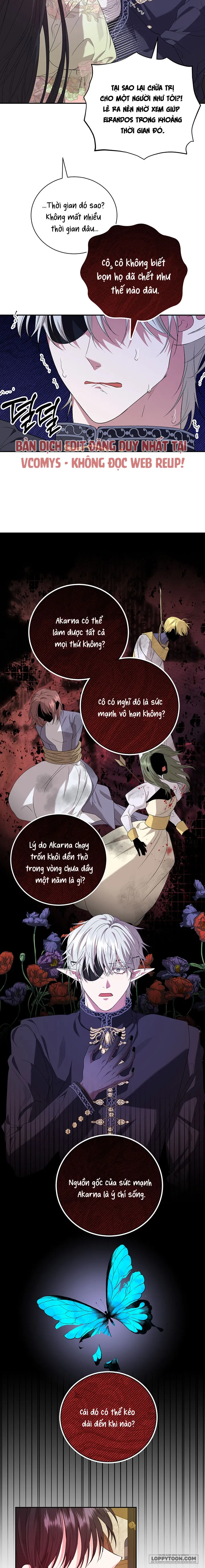 Tại Nơi Ẩn Mình Cuối Cùng Của Sắc Xanh - Chap 18 - Trang 22