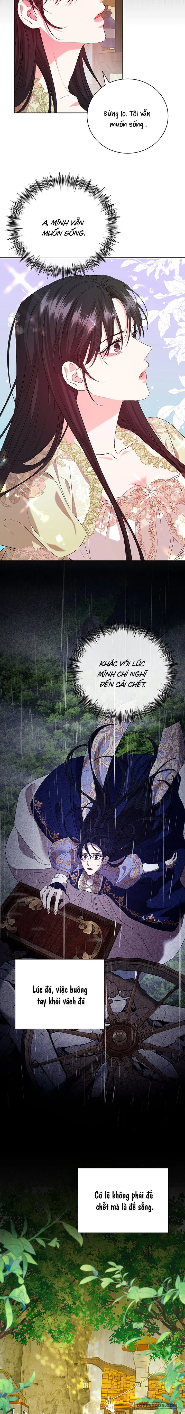Tại Nơi Ẩn Mình Cuối Cùng Của Sắc Xanh - Chap 18 - Trang 23