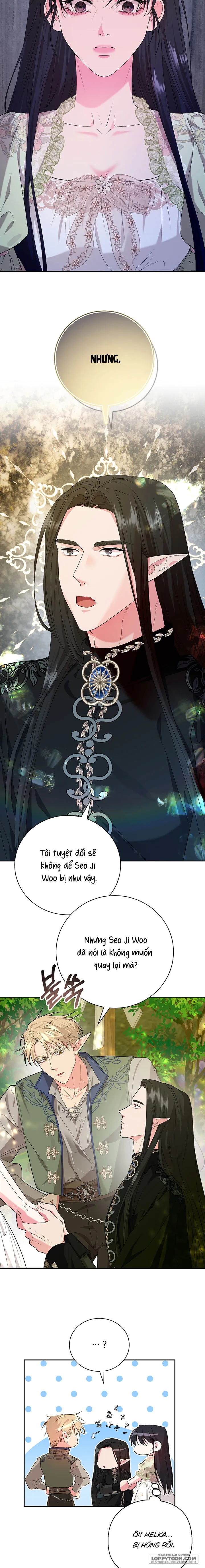 Tại Nơi Ẩn Mình Cuối Cùng Của Sắc Xanh - Chap 18 - Trang 4