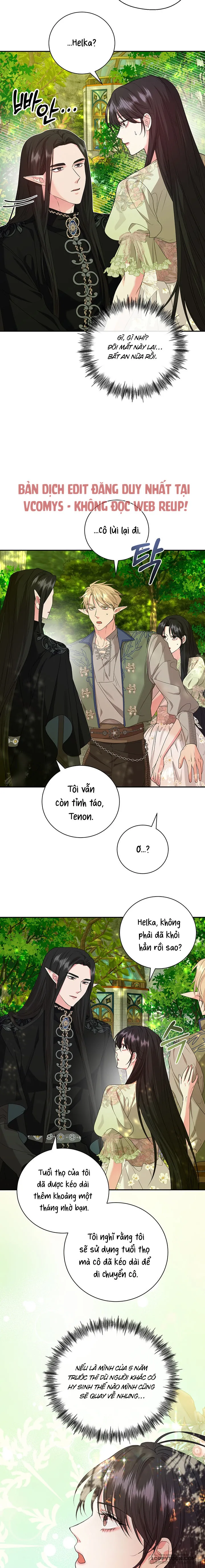 Tại Nơi Ẩn Mình Cuối Cùng Của Sắc Xanh - Chap 18 - Trang 5