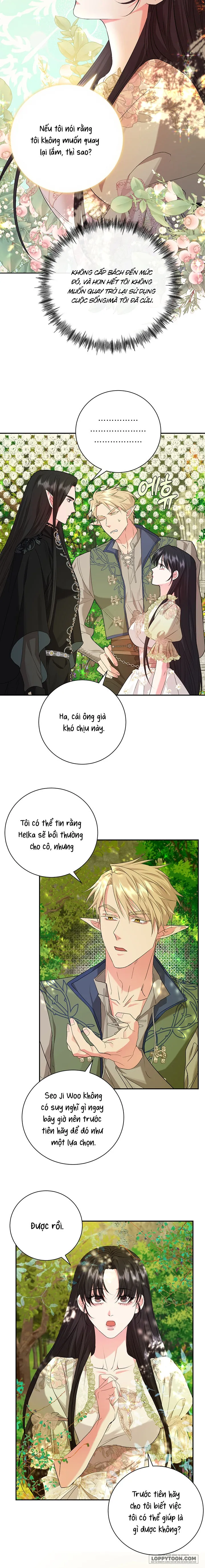 Tại Nơi Ẩn Mình Cuối Cùng Của Sắc Xanh - Chap 18 - Trang 6