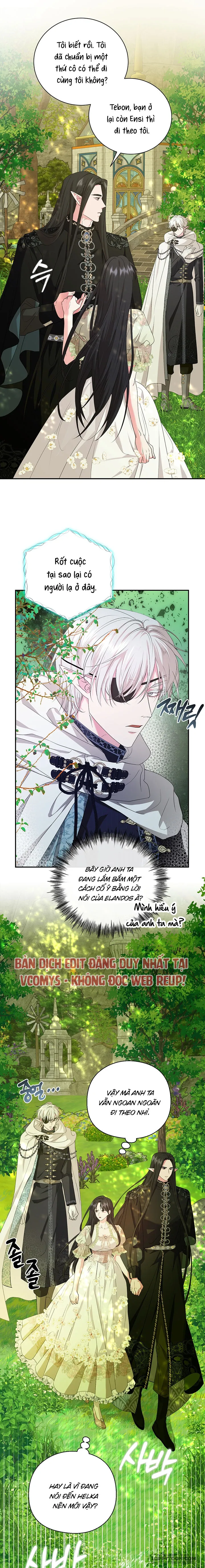 Tại Nơi Ẩn Mình Cuối Cùng Của Sắc Xanh - Chap 18 - Trang 7