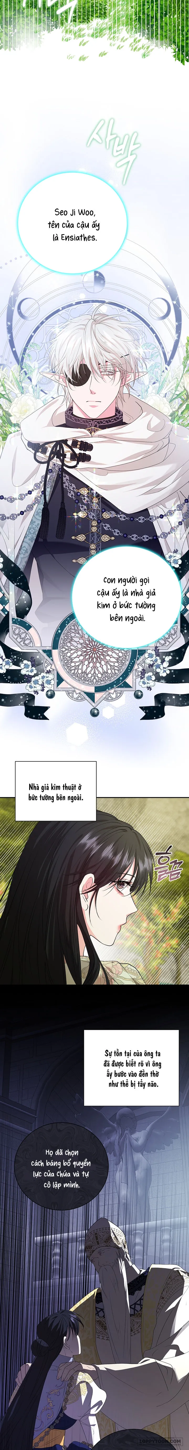 Tại Nơi Ẩn Mình Cuối Cùng Của Sắc Xanh - Chap 18 - Trang 8