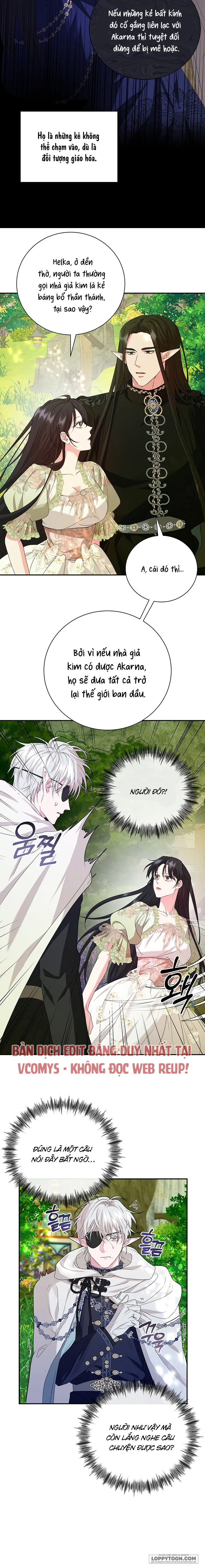 Tại Nơi Ẩn Mình Cuối Cùng Của Sắc Xanh - Chap 18 - Trang 9