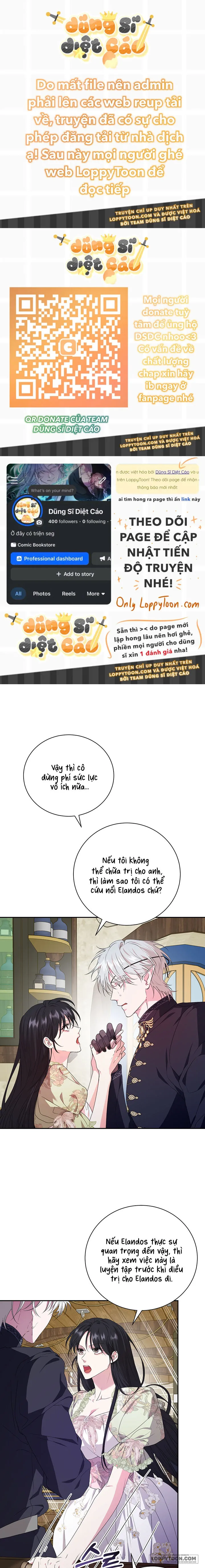 Tại Nơi Ẩn Mình Cuối Cùng Của Sắc Xanh - Chap 19 - Trang 1