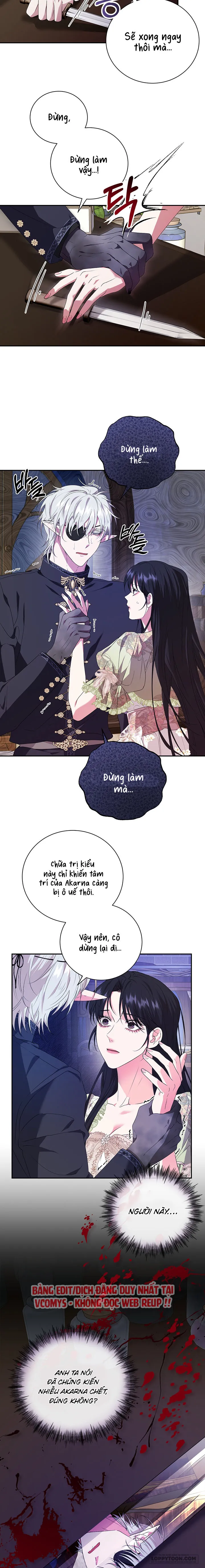 Tại Nơi Ẩn Mình Cuối Cùng Của Sắc Xanh - Chap 19 - Trang 2