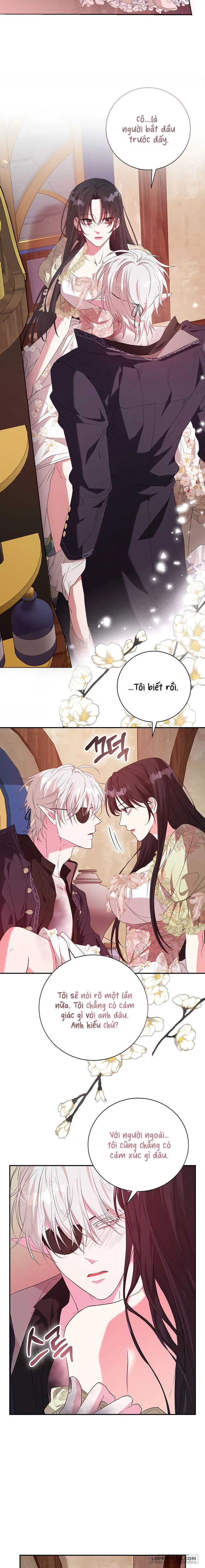 Tại Nơi Ẩn Mình Cuối Cùng Của Sắc Xanh - Chap 19 - Trang 11