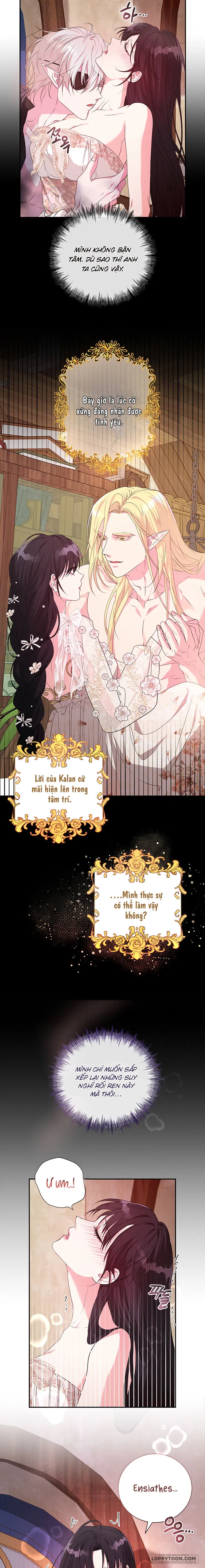 Tại Nơi Ẩn Mình Cuối Cùng Của Sắc Xanh - Chap 19 - Trang 12