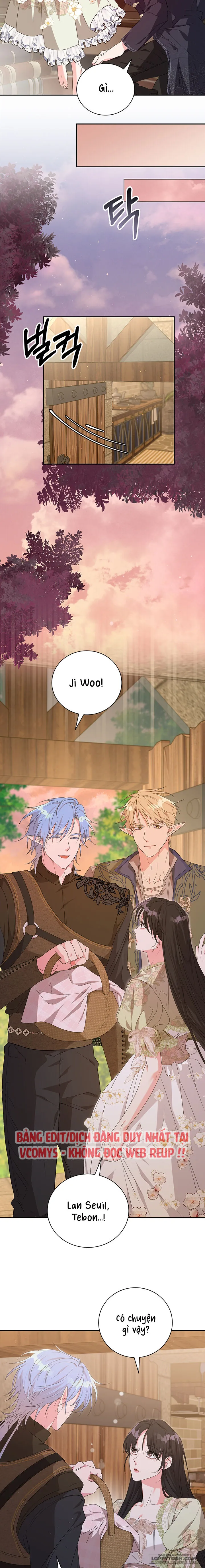 Tại Nơi Ẩn Mình Cuối Cùng Của Sắc Xanh - Chap 19 - Trang 17