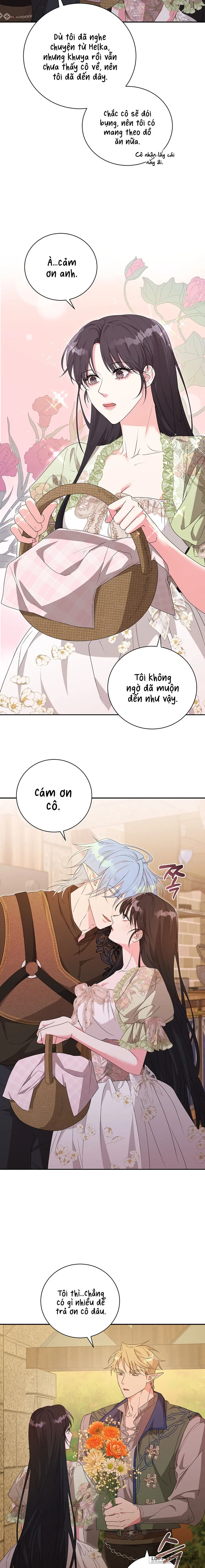Tại Nơi Ẩn Mình Cuối Cùng Của Sắc Xanh - Chap 19 - Trang 18