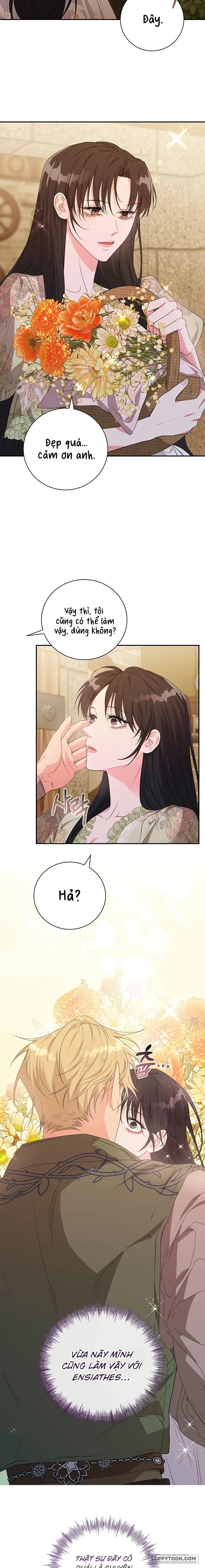 Tại Nơi Ẩn Mình Cuối Cùng Của Sắc Xanh - Chap 19 - Trang 19