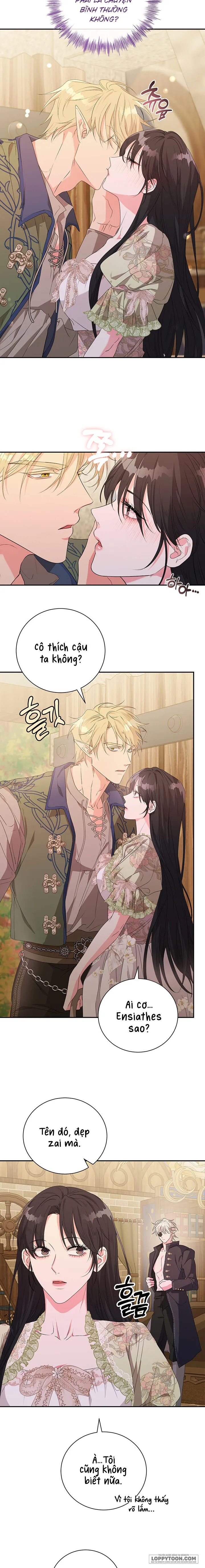 Tại Nơi Ẩn Mình Cuối Cùng Của Sắc Xanh - Chap 19 - Trang 20