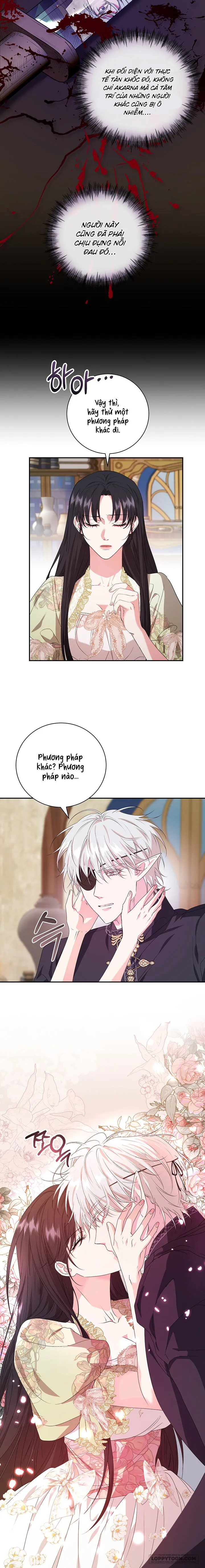 Tại Nơi Ẩn Mình Cuối Cùng Của Sắc Xanh - Chap 19 - Trang 3